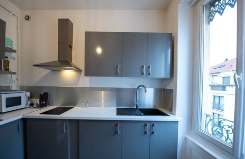 Moliere Vauban Apartment | Le Vauban - Proche centre ville/Parc Tête d'Or