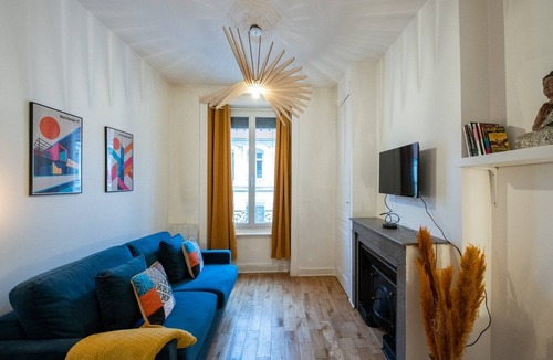 Moliere Vauban Apartment | Le Vauban - Proche centre ville/Parc Tête d'Or