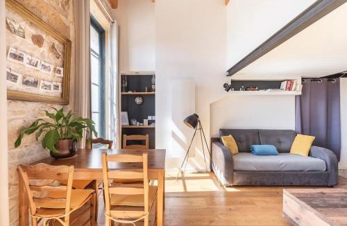 Croix Rousse Apartment | lecanutlyonnais