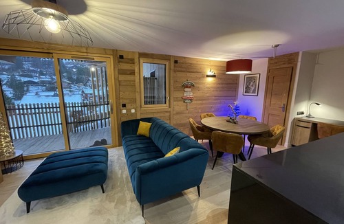Les Carroz-d'Araches Apartment | Les Airelles 202