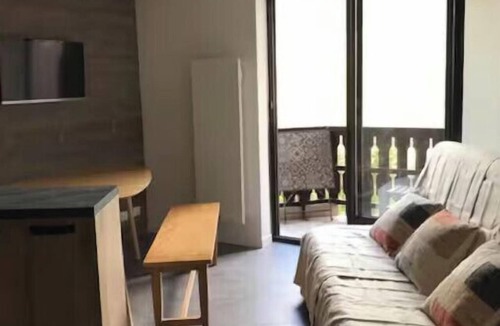 Saint-Nicolas-de-Veroce Apartment | Les Balcons de l’Aiguille - 2-bedroom apartment