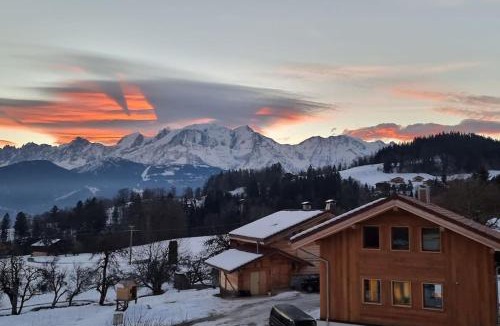 Cordon Apartment | Les Balcons du Mont-Blanc : Appartement centre village