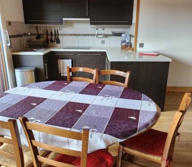 Cordon Apartment | Les Balcons du Mont-Blanc : Appartement centre village