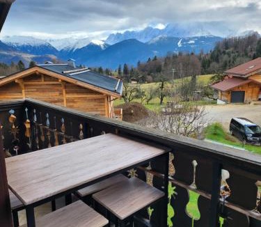 Cordon Apartment | Les Balcons du Mont-Blanc : Appartement centre village