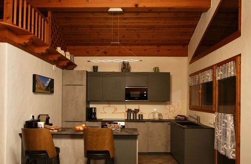 Champagny-en-Vanoise Apartment | "Les Barmés" 8Pers Fireplace Terrace Private garage & parking CENTRE STATION