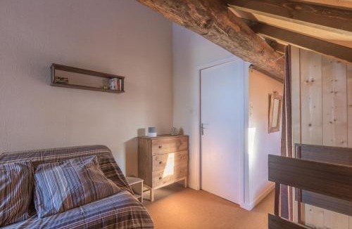 Saint-Leger-les-Melezes Apartment | Les Chardons - Apt duplex vue montagne