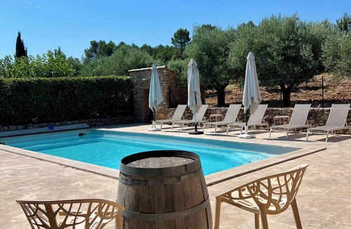 Le Cannet-des-Maures House | Les Clairians, house in the vineyards, swimming pool