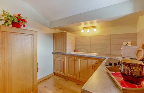 La Giettaz Apartment | Les Clarines 3* - 3 chambres et jardin - magnifique vue