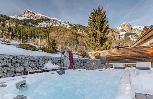 Plateau-d'Assy Ski Chalet | Les Edelweiss Mont-Blanc - Gîte Classé 3 Etoiles