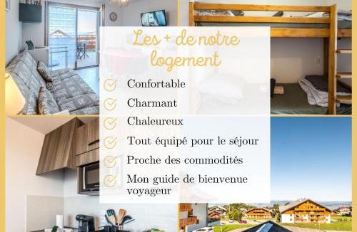 Thollon-les-Memises Apartment | Les Flocons I Studio I Thollon-les-Mémises