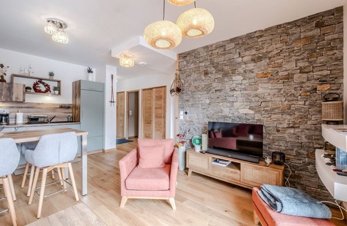Neydens Apartment | Les Gets-Nid du Chéry, ski à pied & vue, 4 Etoiles