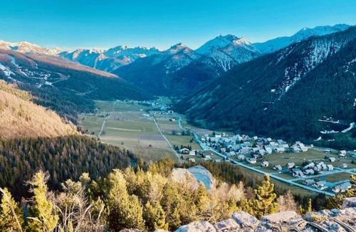 Arvieux Apartment | Les granges d'Arvieux vue sur le Queyras