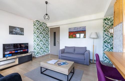 Quartier de France Apartment | Les rives de l Allier F3 avec parking gratuit