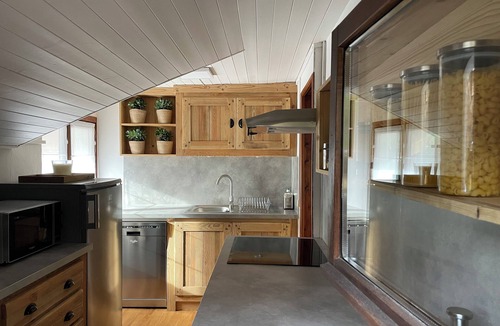 Les Contamines-Montjoie Apartment | "Les Sapins 1" Beautiful apartment in a renovated farmhouse