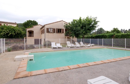 Chambonas House | Les Sources Gite Cabernet House with Shared Pool, Private Terrace, and Air Conditioning