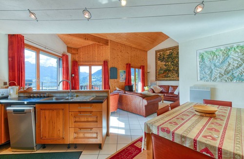 Saint-Gervais-les-Bains Apartment | Les Terrasses de Bel Alp - Charmant appt