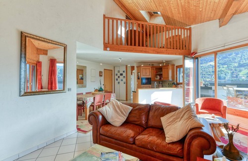 Saint-Gervais-les-Bains Apartment | Les Terrasses de Bel Alp - Charmant appt