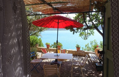 Sainte-Croix-du-Verdon House | "les Terrasses" : Maison Dans le Village, 4 Terrasses