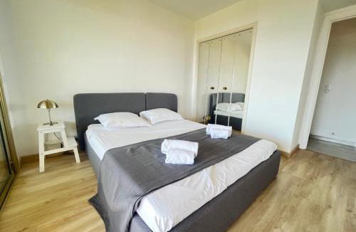 Pointe Croisette Apartment | Les yeux dans le bleu, Cannes Vue mer