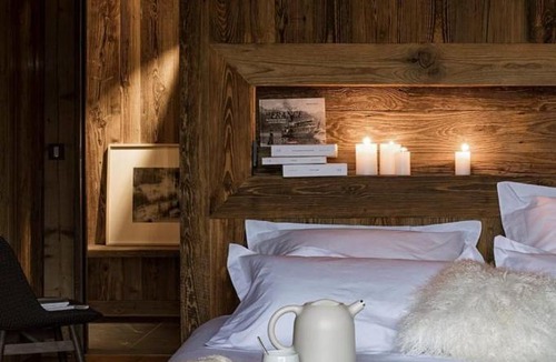 Manigod Ski Chalet | Lodge Les Murailles 800 m of Private Alpine Living Manigod La Clusaz