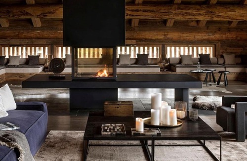 Manigod Ski Chalet | Lodge Les Murailles 800 m of Private Alpine Living Manigod La Clusaz