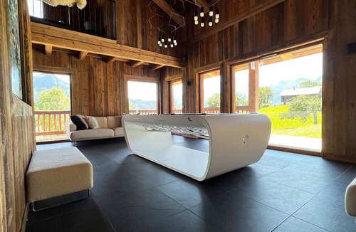 Manigod Ski Chalet | Lodge Les Murailles Luxe Aravis Manigod La Clusaz