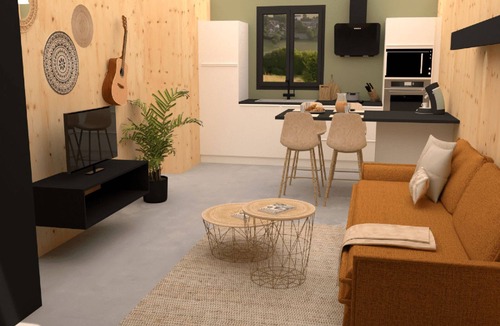 Nebouzat Ski Chalet | Lodge Premium 1