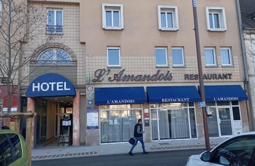Saint-Amand-Montrond Hotel | Logis Hotel Restaurant l'Amandois