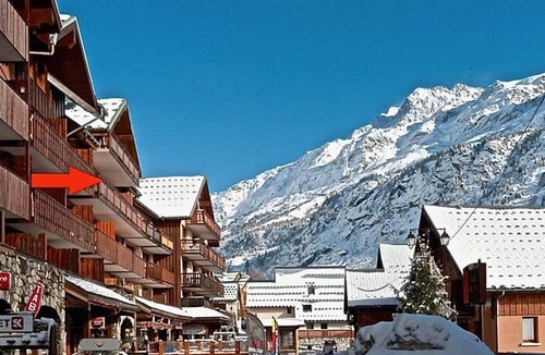 Vaujany Apartment | Loue Spacieux T3 70 m2 6 Couchages Domaine Alpe D'huez, Vucentre Village Vaujany
