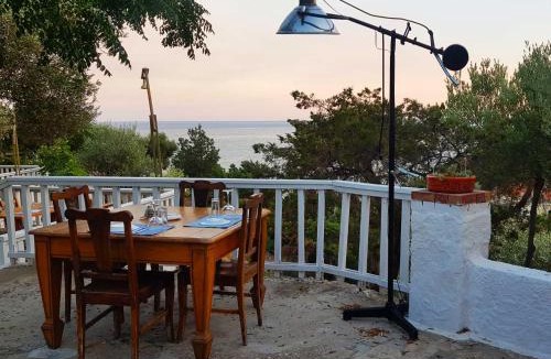 Kampos Marathokampou House | Loukoulos' maisonette