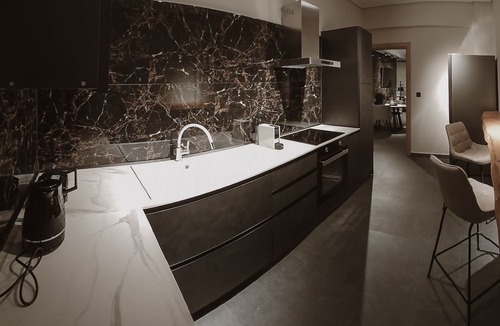 Trikala Apartment | Lounge apartment 100 sqm luxury apartment in the center of Trikala with parking