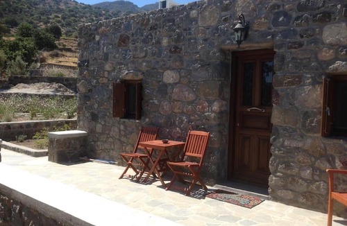 Nisyros House | Loutra Olive Garden Stone House #3