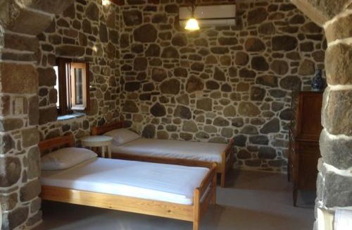 Nisyros House | Loutra Olive Garden Stone House #3