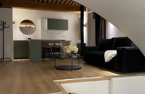 Griffon - Royale Apartment | Love Room standing-Cœur de Lyon