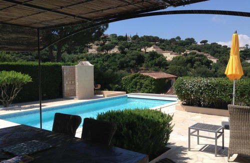 Sainte-Maxime House | Lovely 2 bed house with its own Private Heated Pool 8m x 4 m . Beach 1.5 K .