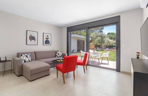 Thymari Villa | Lovely 2 BR in villa. Small pool. Partial seaview
