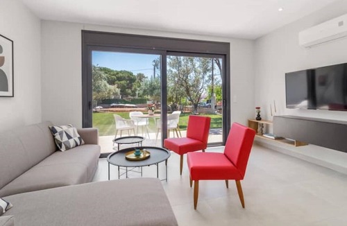 Thymari Villa | Lovely 2 BR in villa. Small pool. Partial seaview
