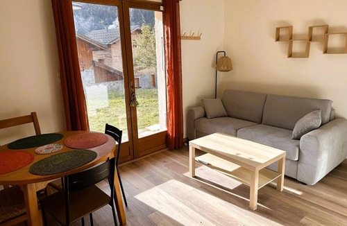 Pralognan-la-Vanoise Apartment | Lovely 2-room with garden near ski lift, 4 pers.
