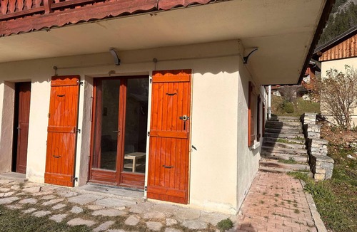 Pralognan-la-Vanoise Apartment | Lovely 2-room with garden near ski lift, 4 pers.