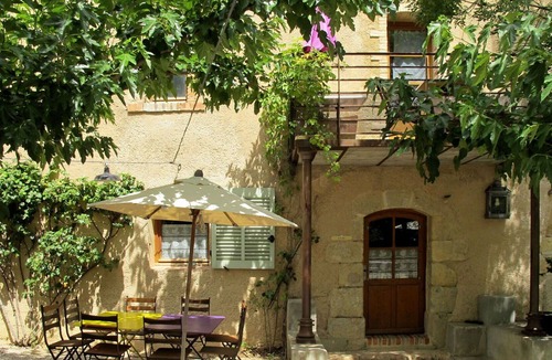 Ollieres Villa | Lovely apartment in villa for 6 people with WIFI, pool, TV, terrace, panoramic view and parking