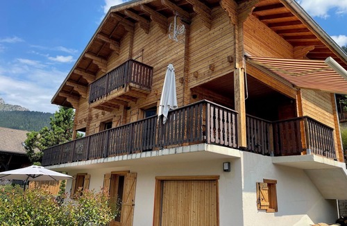 La Chapelle-d'Abondance Apartment | Lovely 3-room chalet, ground floor, terrace, garden