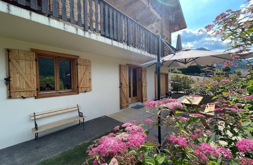 La Chapelle-d'Abondance Apartment | Lovely 3-room chalet, ground floor, terrace, garden
