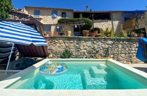 Salles-sous-Bois House | Lovely home in Salles sous Bois