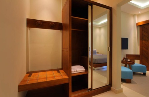 Petitenget Hotel | Lovely room with amazing view of the surrounding landscape