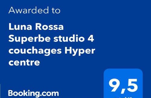 Valberg Apartment | Luna Rossa Superbe studio 4 couchages Hyper centre