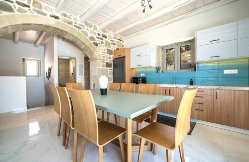 Zerviana Villa | Luxury Villa Ariti, private pool, Sea view, BBQ