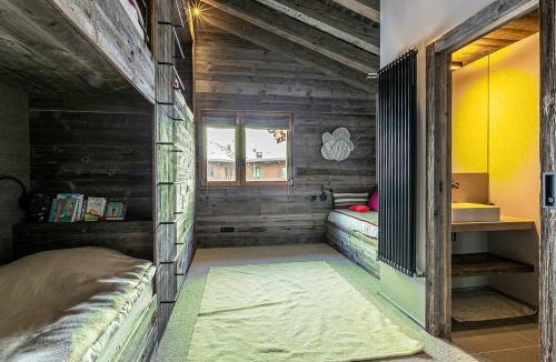 Val-d'Isere Apartment | Luxueux 5 pièces avec cheminée, balcon panoramique, proche des pistes - Val-d'Isère - FR-1-694-108