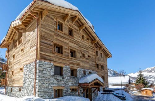 Val-d'Isere Apartment | Luxueux 5 pièces avec cheminée, balcon panoramique, proche des pistes - Val-d'Isère - FR-1-694-108