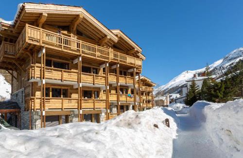 Val-d'Isere Apartment | Luxueux 5 pièces avec cheminée, balcon panoramique, proche des pistes - Val-d'Isère - FR-1-694-108