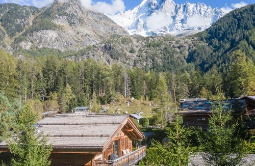 Chamonix-Mont-Blanc Ski Chalet | Luxueux Chalet avec Spa et Vue sur Mont Blanc - FR-1-343-253